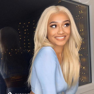 Donna Blond Lace Front wig
