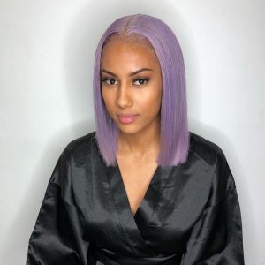 Fab purple wig
